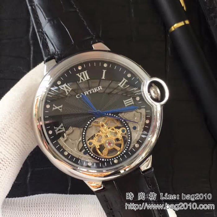 CARTIER卡地亞 全自動機械 男士腕表 WSS2925